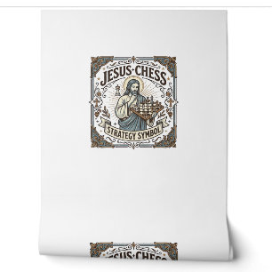 Jesus Chess Strategy Symbol Jesus Chess Strategy C Wallpaper
