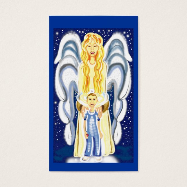 Jesus child Easter card (Front)