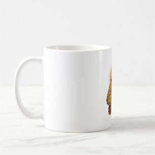 Jesus Choking Dry Tortilla Chip Crumb Food Humor_1 Coffee Mug