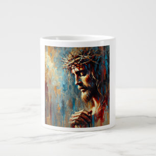 Jesus Chris Large Coffee Mug