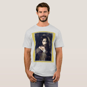 Jesus Christ 1888 by Georg Karl Franz Cornicelius T-Shirt