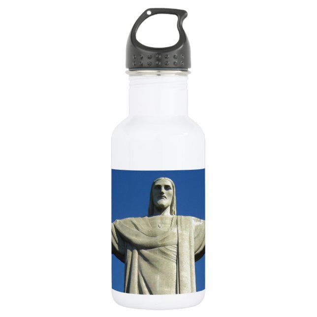 Jesus Christ 532 Ml Water Bottle (Front)