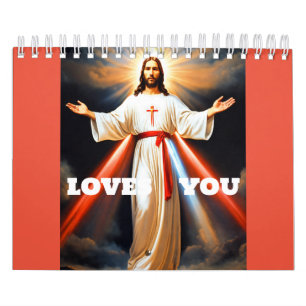 Jesus Christ: A Year of Grace and Peace Calendar