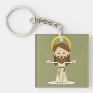 Jesus Christ Acrylic Keychain