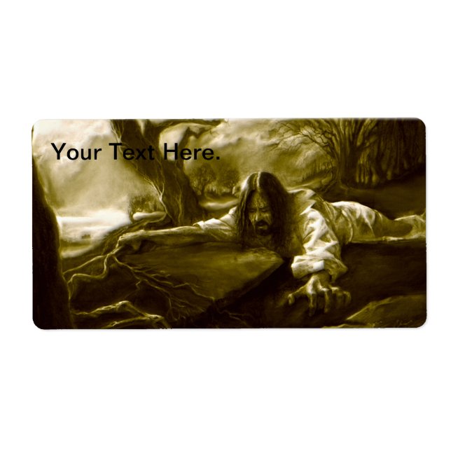 Jesus Christ Agony in the Garden of Gethsemane (Front)