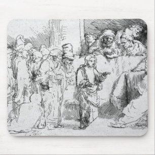 Jesus Christ among the Doctors Mouse Mat