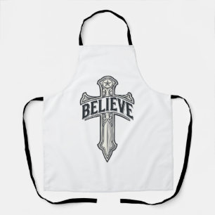 Jesus Christ Anchor of My Soul Christian Shirt Apron