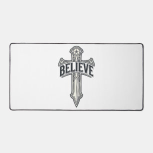 Jesus Christ Anchor of My Soul Christian Shirt Desk Mat