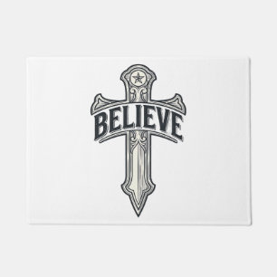 Jesus Christ Anchor of My Soul Christian Shirt Doormat