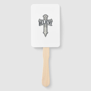 Jesus Christ Anchor of My Soul Christian Shirt Hand Fan