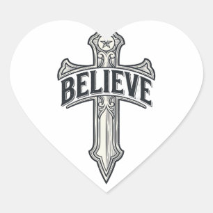 Jesus Christ Anchor of My Soul Christian Shirt Heart Sticker