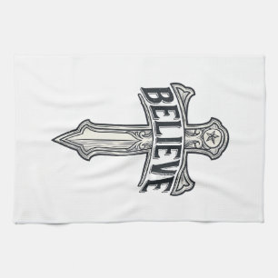 Jesus Christ Anchor of My Soul Christian Shirt Tea Towel