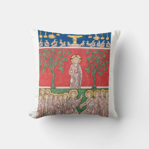 Jesus Christ and 12 Apostles Cushion