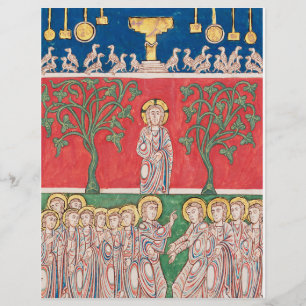 Jesus Christ and 12 Apostles Flyer