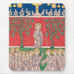 Jesus Christ and 12 Apostles Mouse Mat
