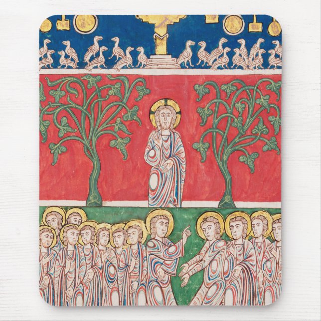 Jesus Christ and 12 Apostles Mouse Mat (Front)