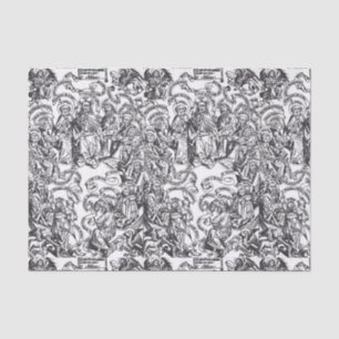 Jesus Christ and 12 Apostles Tissue Paper