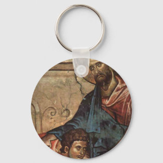 "Jesus Christ and St. John the Apostle". Key Ring