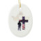 Jesus Christ and the American Soldier Ornament