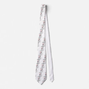 Jesus Christ and the American Soldier Tie