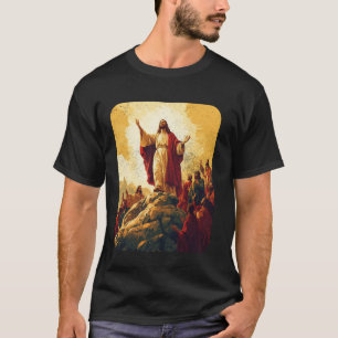 Jesus Christ Apostle and Disciple Sermon On The Mo T-Shirt