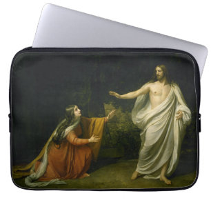 Jesus Christ Appearance bible Magdalene Resurrecti Laptop Sleeve