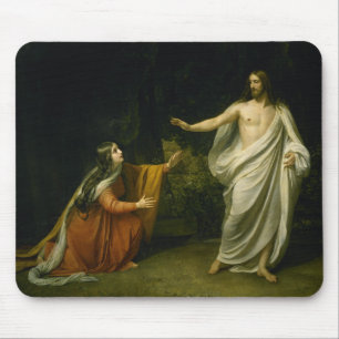 Jesus Christ Appearance bible Magdalene Resurrecti Mouse Mat