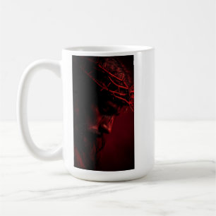 Jesus Christ Art T-Shirt Inspirational Christian Coffee Mug