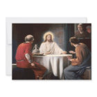 Jesus Christ at the Supper at Emmaus by Carl Bloch