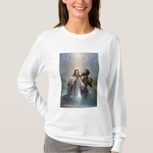 Jesus Christ Baptism by John the Baptist T-Shirt