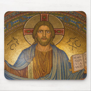 Jesus Christ - Beautiful Christian Artwork Mouse Mat