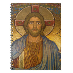 Jesus Christ - Beautiful Christian Artwork Notebook