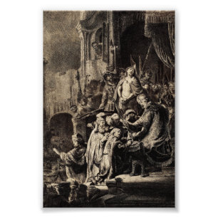 Jesus Christ before Pilate Photo Print