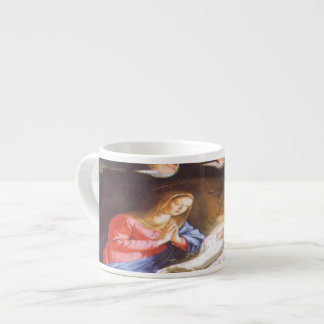 JESUS CHRIST BIRTH ESPRESSO CUP