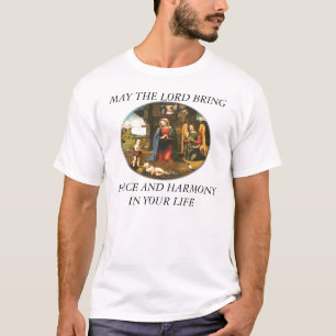 Jesus Christ birth T-shirts