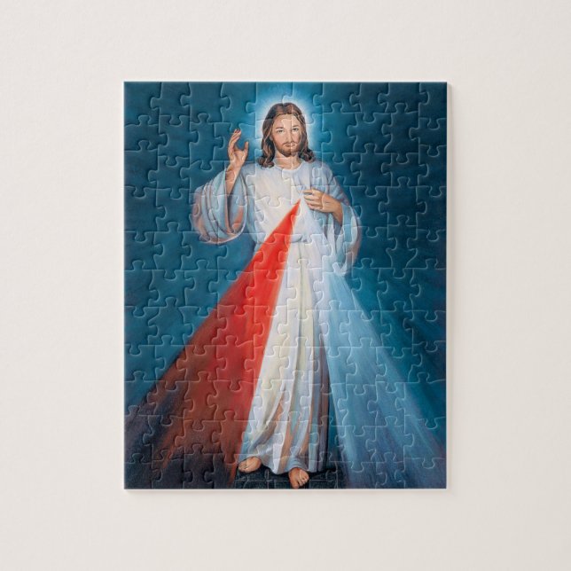 Jesus Christ Blessing Our Lord  Jigsaw Puzzle (Vertical)