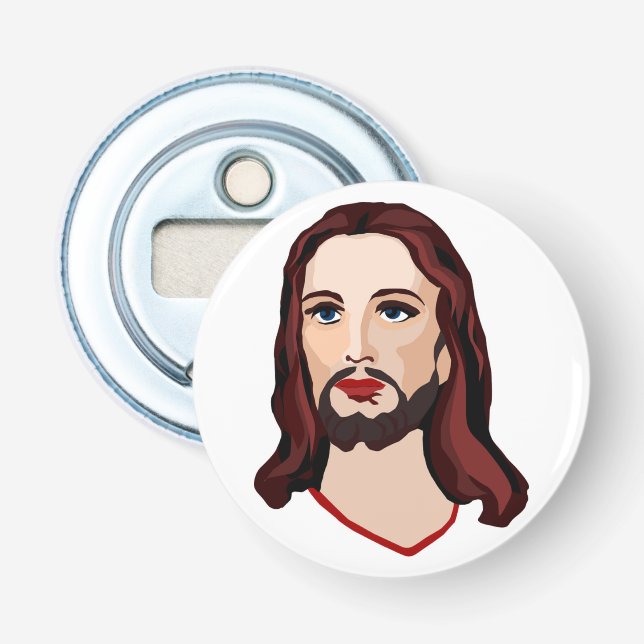 JESUS CHRIST BOTTLE OPENER (Front)