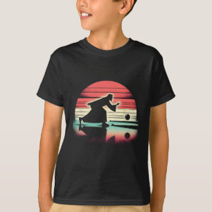 Jesus Christ Bowler - Funny Christian Religious Bo T-Shirt