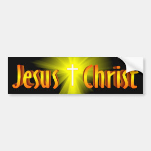Jesus Christ Bumper Sticker