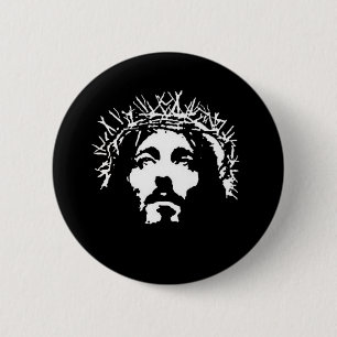 Jesus Christ Button