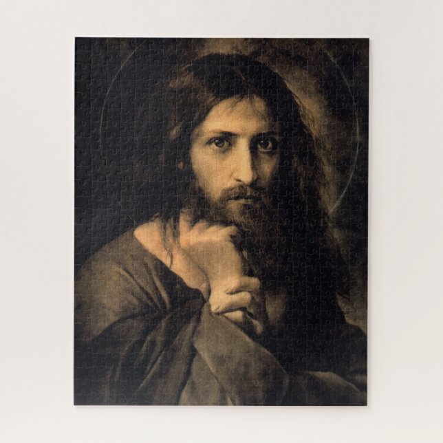 Jesus Christ by Georg Cornicelius Jigsaw Puzzle (Vertical)