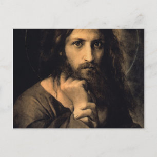 Jesus Christ by Georg Cornicelius Postcard