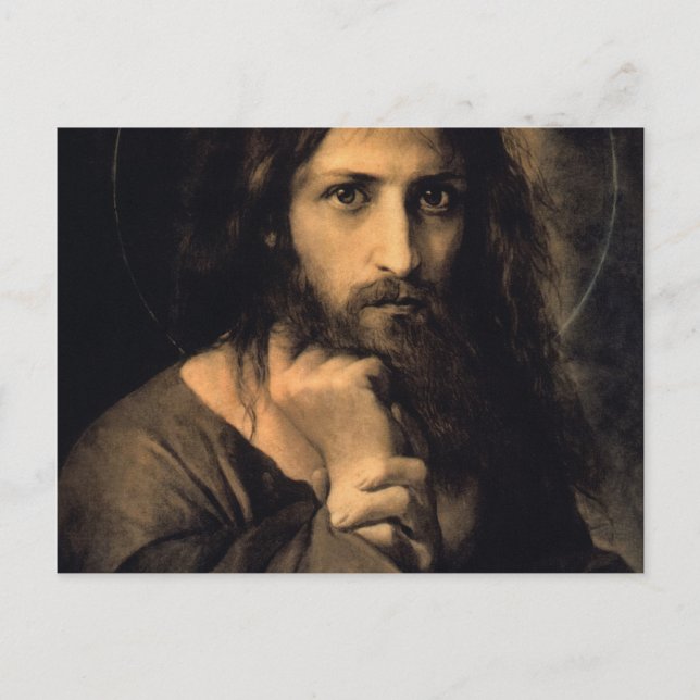 Jesus Christ by Georg Cornicelius Postcard (Front)