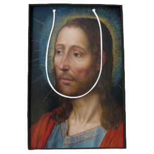 Jesus Christ (by Quentin Metsys) Medium Gift Bag