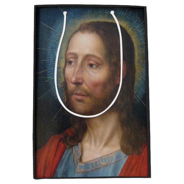 Jesus Christ (by Quentin Metsys) Medium Gift Bag (Front)
