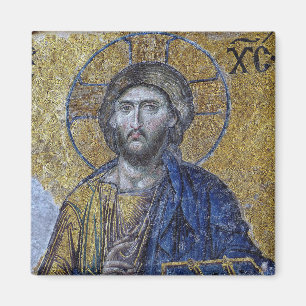 Jesus Christ Byzantine Orthodox Christian Icon Magnet