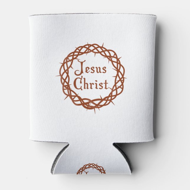 Jesus Christ Can Cooler (Front)