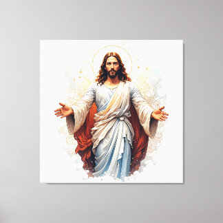 Jesus Christ Canvas. Canvas Print