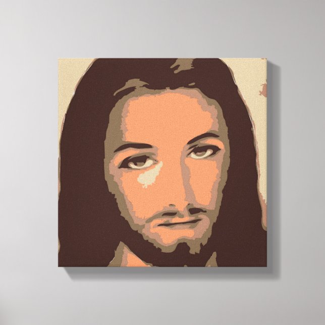 JESUS CHRIST CANVAS PRINT (Front)