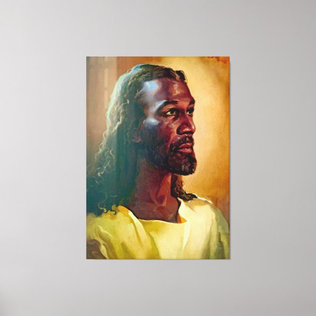 Jesus Christ  Canvas Print (Front)
